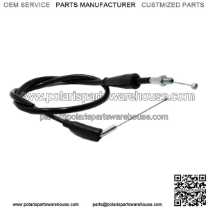 Kawasaki KLX 125, 2003-2006, Throttle Cable - KLX125, KLX125L (For: Kawasaki)