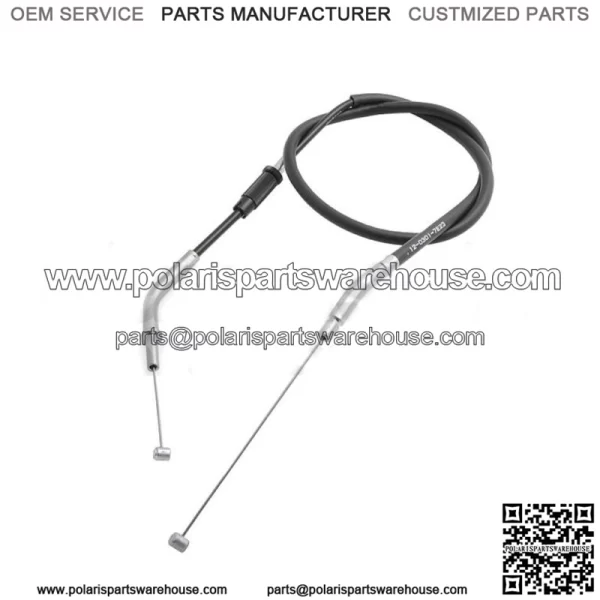 NEW 2011 - 2024  KAWASAKI VERSYS 650 CLOSING THROTTLE CABLE 54012-0301 (For: Kawasaki)