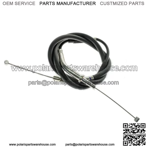 NEW 2011 - 2024  KAWASAKI VERSYS 650 CLOSING THROTTLE CABLE 54012-0301 (For: Kawasaki) - Image 2