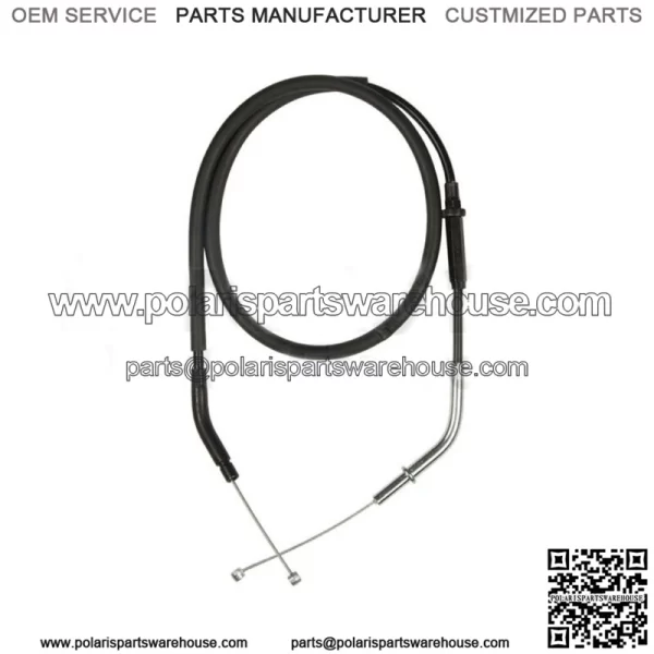 NEW 2011 - 2024  KAWASAKI VERSYS 650 CLOSING THROTTLE CABLE 54012-0301 (For: Kawasaki) - Image 4