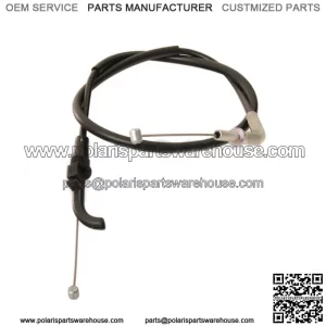 NEW 2009 - 2016  KAWASAKI NINJA 650 650R OPENING THROTTLE CABLE (For: Kawasaki)