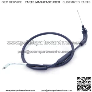 SUZUKI KAWASAKI THROTTLE CONTROL CABLE 2000-2006 JR50 KDX50 OEM NEW 58300-04432 (For: Kawasaki)