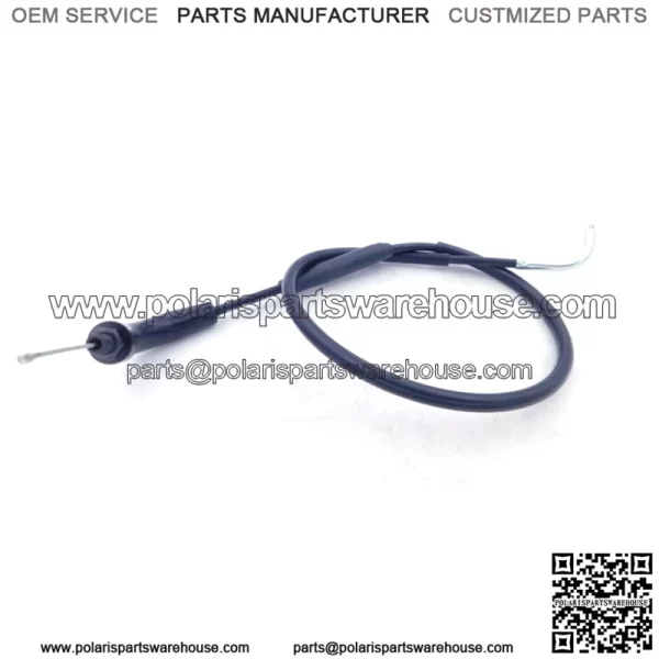 SUZUKI KAWASAKI THROTTLE CONTROL CABLE 2000-2006 JR50 KDX50 OEM NEW 58300-04432 (For: Kawasaki) - Image 2