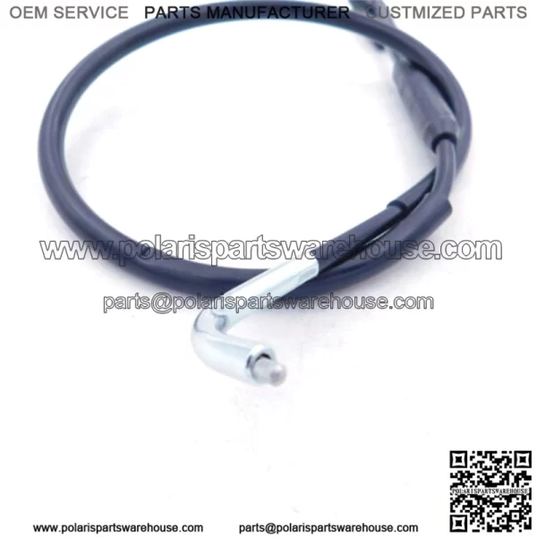 SUZUKI KAWASAKI THROTTLE CONTROL CABLE 2000-2006 JR50 KDX50 OEM NEW 58300-04432 (For: Kawasaki) - Image 4