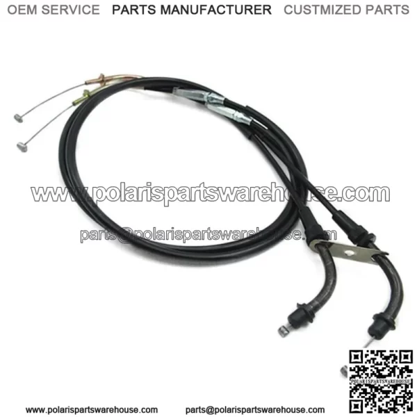 Motorcycle Throttle Cable For Kawasaki VN800 Vulcan 800 Classic 800 1995-2006 (For: Kawasaki)
