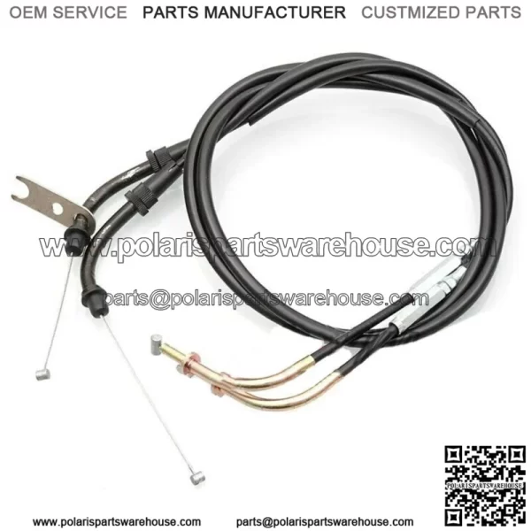 Motorcycle Throttle Cable For Kawasaki VN800 Vulcan 800 Classic 800 1995-2006 (For: Kawasaki) - Image 2