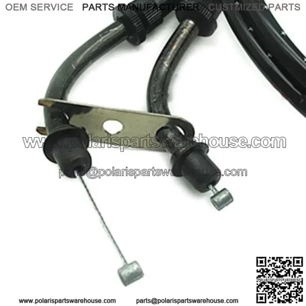 Motorcycle Throttle Cable For Kawasaki VN800 Vulcan 800 Classic 800 1995-2006 (For: Kawasaki) - Image 3