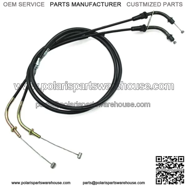 Motorcycle Throttle Cable For Kawasaki VN800 Vulcan 800 Classic 800 1995-2006 (For: Kawasaki) - Image 4