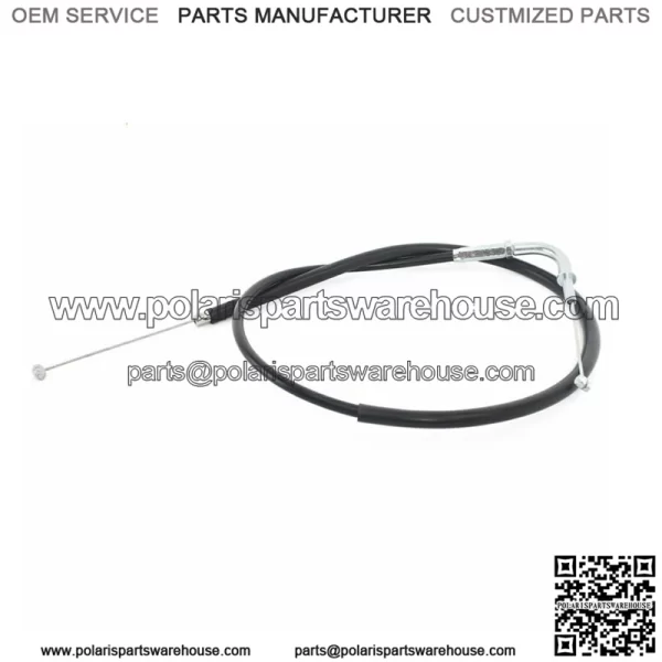 Push Throttle Cable for Kawasaki Ninja ZX6 1990-2003 ZX600D  ZX600F ZX6R 95-97 (For: Kawasaki)