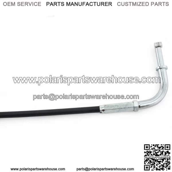 Push Throttle Cable for Kawasaki Ninja ZX6 1990-2003 ZX600D  ZX600F ZX6R 95-97 (For: Kawasaki) - Image 3