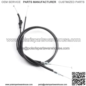 Motorcycle Throttle Cable For KAWASAKI KLX250S 2009 2010 2011 2012 2013 2014 (For: Kawasaki)