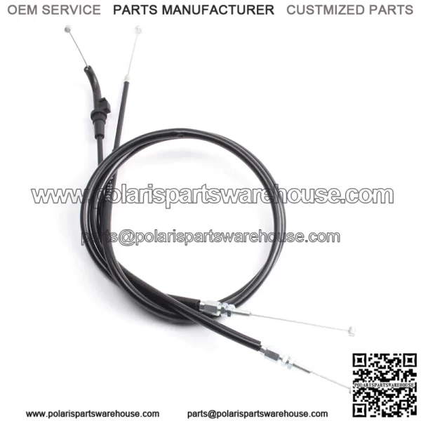 Motorcycle Throttle Cable For KAWASAKI KLX250S 2009 2010 2011 2012 2013 2014 (For: Kawasaki)