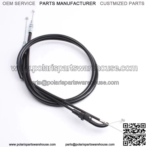 Motorcycle Throttle Cable For KAWASAKI KLX250S 2009 2010 2011 2012 2013 2014 (For: Kawasaki) - Image 2