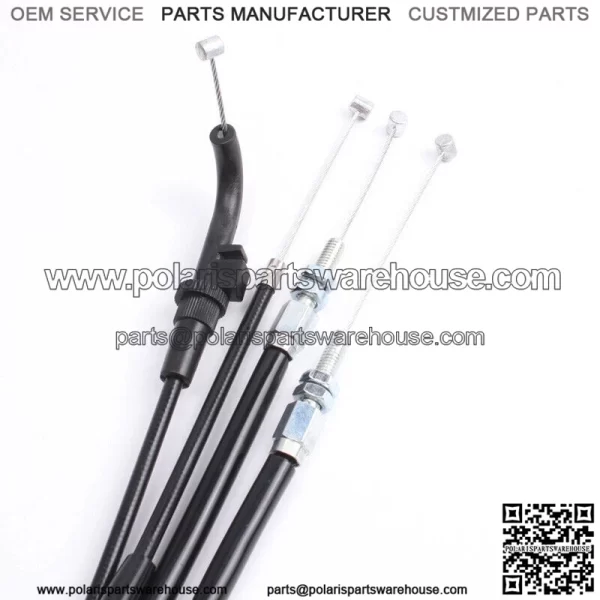 Motorcycle Throttle Cable For KAWASAKI KLX250S 2009 2010 2011 2012 2013 2014 (For: Kawasaki) - Image 3