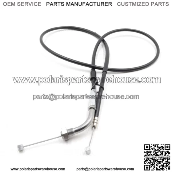 Kawasaki ZG1300A Z1300 DFI (ZGT30A) 1984-1989 Throttle Cable (B / Closing Cable)