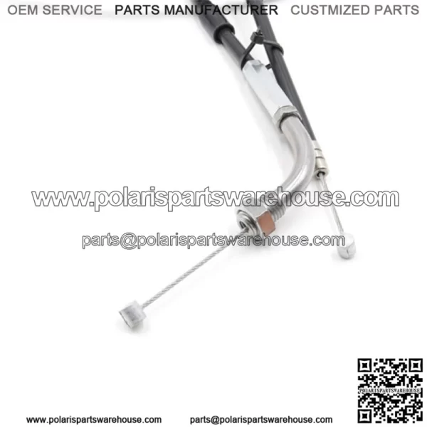 Kawasaki ZG1300A Z1300 DFI (ZGT30A) 1984-1989 Throttle Cable (B / Closing Cable) - Image 2