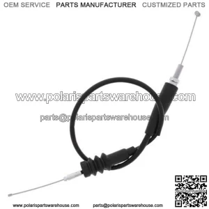 Kawasaki KLX110 & KLX110L; 2010-2020, Throttle Cable - KLX 110 (For: Kawasaki)