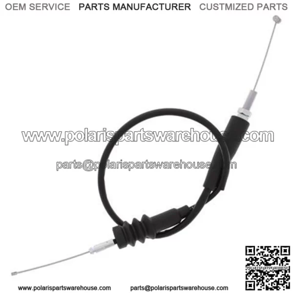Kawasaki KLX110 & KLX110L; 2010-2020, Throttle Cable - KLX 110 (For: Kawasaki)