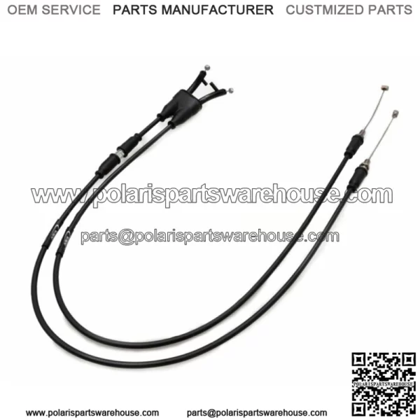 AS3 VENHILL THROTTLE CABLES for KAWASAKI ZX7R 1996-2003