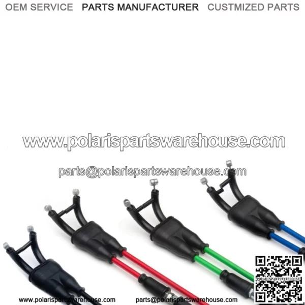 AS3 VENHILL THROTTLE CABLES for KAWASAKI ZX7R 1996-2003 - Image 4