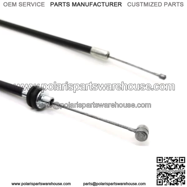 Throttle Cable For Honda Trail 90 C70 CT70 CT90 Z50 CA160 CA175 CR85R ATC90 (For: Honda) - Image 2