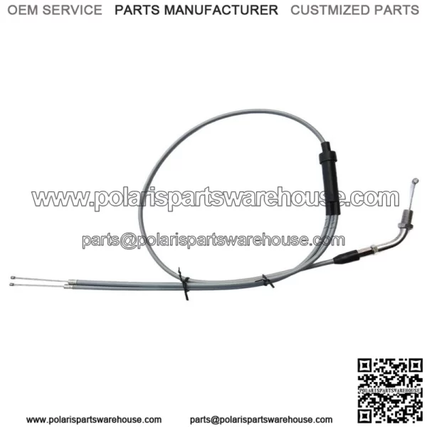 Throttle Cable for Honda CL175 175 Scrambler SL175 CL200 17910-313-405 (For: Honda)