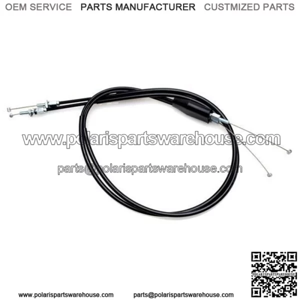 Throttle Cable Push Pull Set CRF250R 2004-2009 CRF450R 2002-2008 (For: Honda)