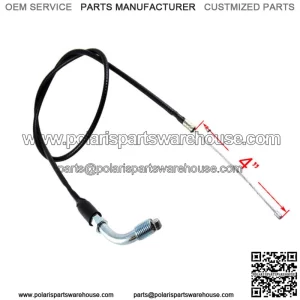Throttle cable 50 70 90 110 125cc Chinese ATV Dirt Pit Bike SUNL Honda XR CRF50