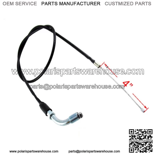 Throttle cable 50 70 90 110 125cc Chinese ATV Dirt Pit Bike SUNL Honda XR CRF50