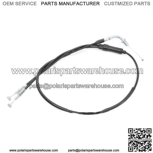 Throttle Cable For Honda SL350 CL450 CB450 CB500T (For: Honda)