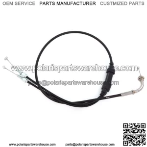 Throttle Cable - 1968-1973 Honda CB350K CB350 Twin - 17910-286-000 (For: Honda)