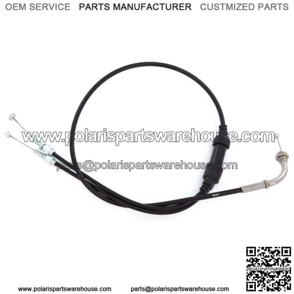 Throttle Cable - 1968-1973 Honda CB350K CB350 Twin - 17910-286-000 (For: Honda)