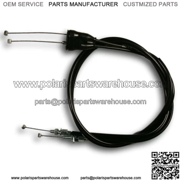 New Throttle Cable for HONDA CRF450R 2002-2008 # 17900-MEN-A00 (For: Honda)