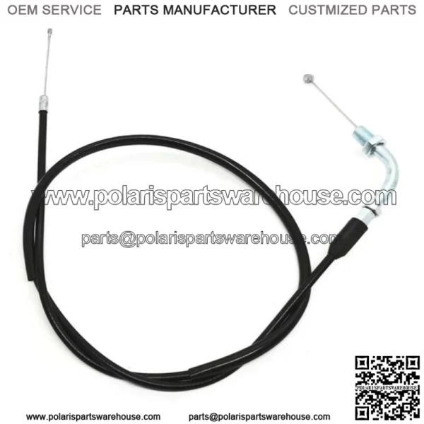 Throttle Cable fits Honda CRF100F CRF110F CT110 CL70 CL90 XR75 XR80 XR80R (For: Honda)