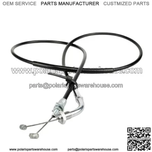 Honda XL250 1972-1976 / XL350 1974-1976 Throttle Cable (A / Opening Cable) (For: Honda)