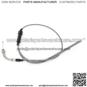 New Reproduction Throttle Cable - Honda CB175 - 1969-1973 CB200 1974-1976 CB200T (For: Honda)