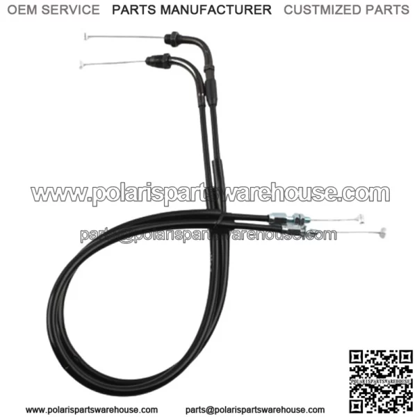 Motorcycle Throttle Cable for HONDA CBR929RR CBR954RR 2000 2001 2002 2003 (For: Honda) - Image 2