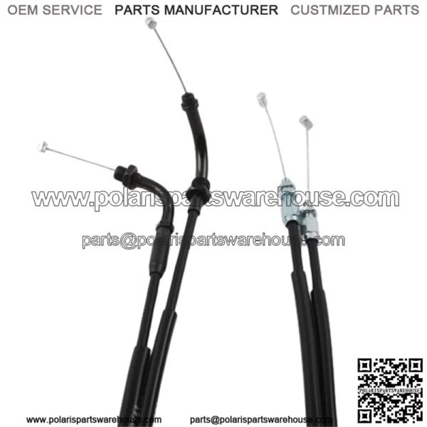 Motorcycle Throttle Cable for HONDA CBR929RR CBR954RR 2000 2001 2002 2003 (For: Honda) - Image 4