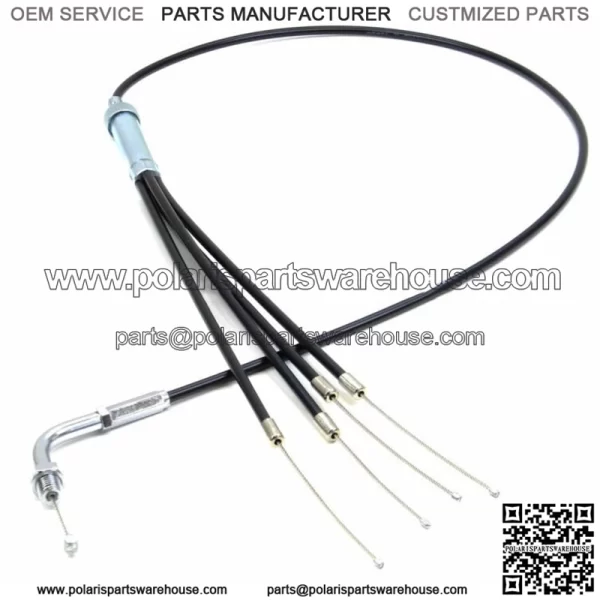 Throttle Control Cable 4 into 1 69-70 CB 750 K0 Honda #H153 (For: Honda)