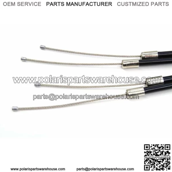 Throttle Control Cable 4 into 1 69-70 CB 750 K0 Honda #H153 (For: Honda) - Image 2