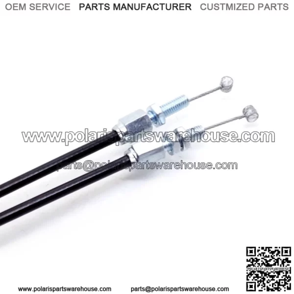 Throttle Cable Set For Honda XL250R XL350R XL600R 	XR200R XR350R XR600R CRF230 (For: Honda) - Image 2