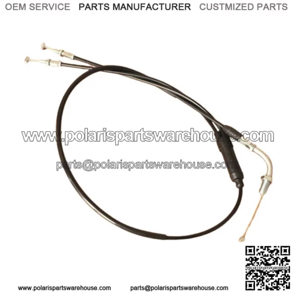 Throttle Cable For Honda CB350 CB350G Super Sport 1968-1973 (For: Honda)