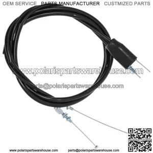 Push Pull Throttle Cable for Honda CRF250R CRF250X CRF450R 17910-KRN-000 (For: Honda)