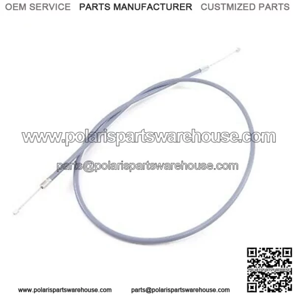 Moto Throttle Cable for Honda CT70, CT70H, Mini Trail 70 17910-098-673 (For: Honda)