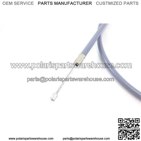 Moto Throttle Cable for Honda CT70, CT70H, Mini Trail 70 17910-098-673 (For: Honda) - Image 2