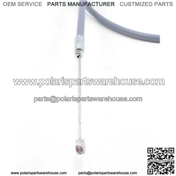 Moto Throttle Cable for Honda CT70, CT70H, Mini Trail 70 17910-098-673 (For: Honda) - Image 3