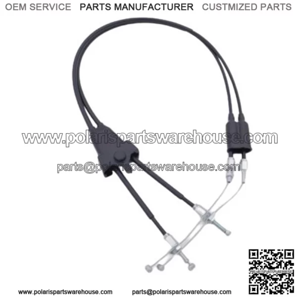 HONDA THROTTLE CABLE 2008-2023 CRF150 R RB  OEM NEW 17900-KSE-710 (For: Honda) - Image 2