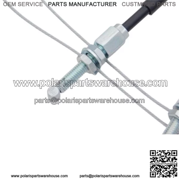 HONDA THROTTLE CABLE 2008-2023 CRF150 R RB  OEM NEW 17900-KSE-710 (For: Honda) - Image 4