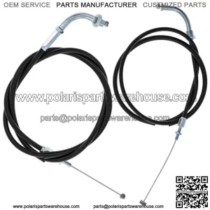 Push Pull Throttle Cable Set for Honda Magna 750 17910-MZ0 17920-MZ5-910 (For: Honda)