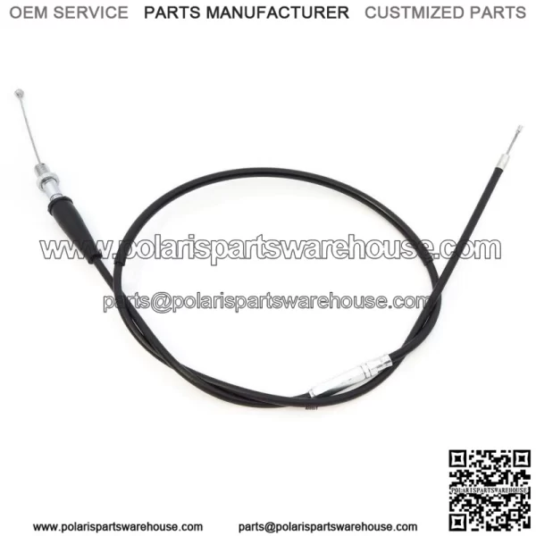 Throttle Cable - 02-0197 - Honda XR75 XR80 XL100 XL125 CT125 Trail (For: Honda)
